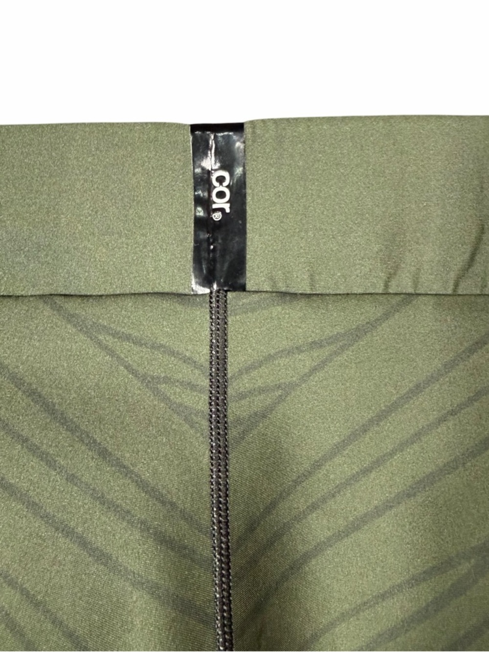 COR by Ultracor Leggings Women’s Small Green Luxury Yoga Gym Workout - Picture 6 of 7